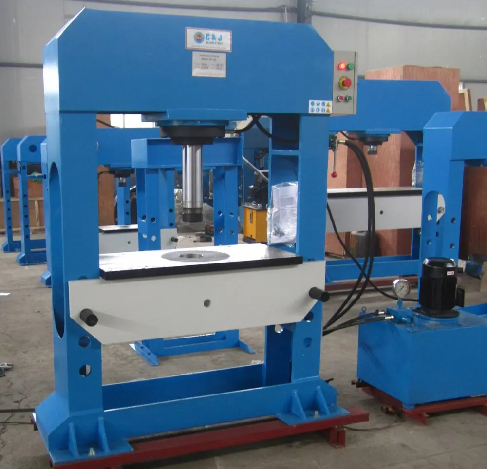 Hp China Workshop Hydraulic Press Machine Of Oil Press Machine Buy Hydraulic Press Machine