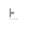 Chrome Plated Steel Screw Door Hinge