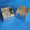 Galvanized Steel Metal Switch Socket Electrical Box/3x3 gi box