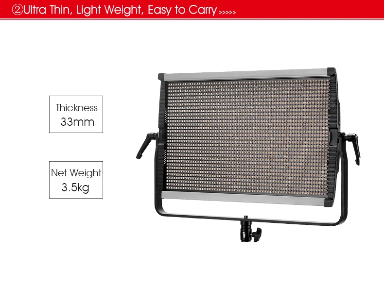 China Supplier Tolifo Professional High Power 120w Daylight LED Studio Continuous Video Light for Film Shooting