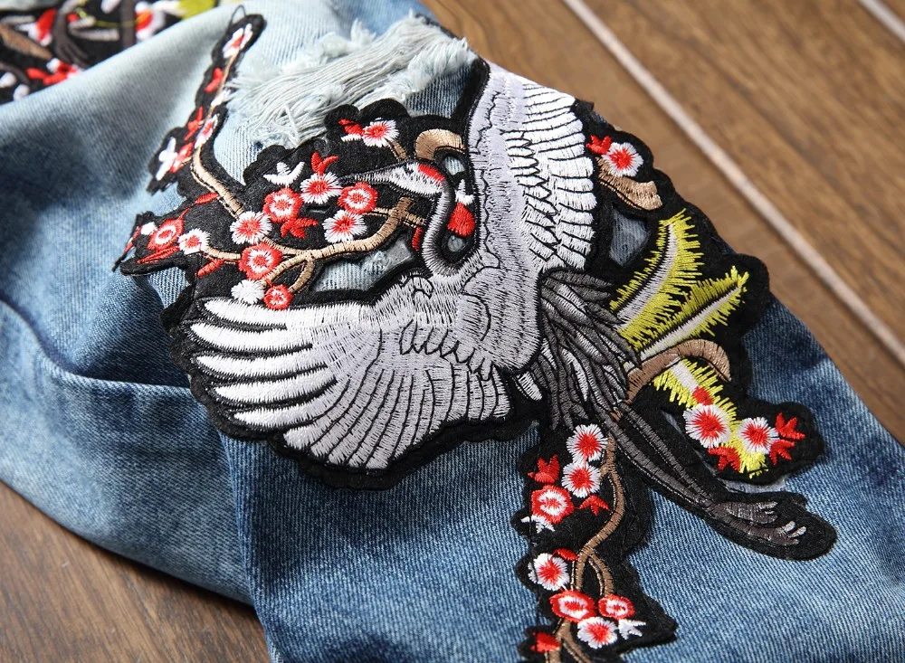 2018 New Fashion Men's Jeans Brand Pants Wholesale Trousers Modern