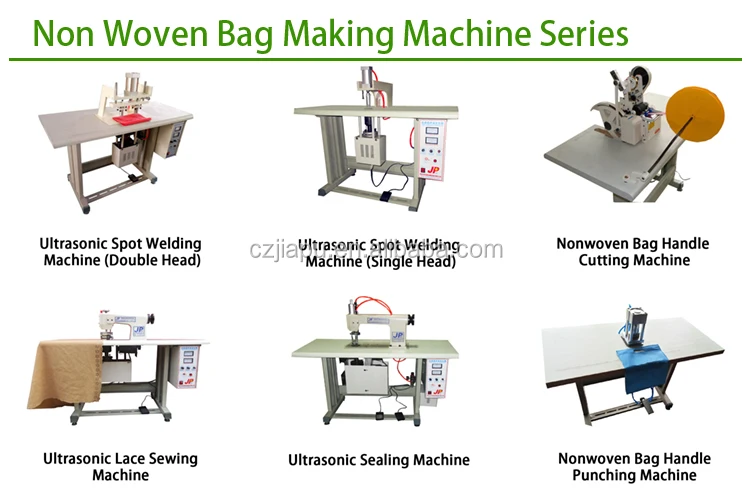 nonwoven bag making machine