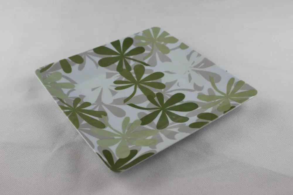 100%melamine sushi plate
