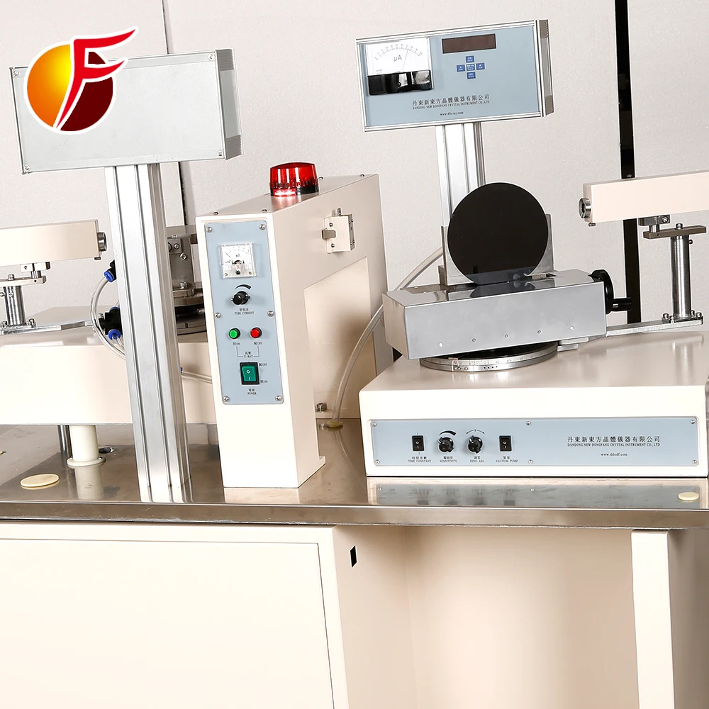 High precision fully automatic desktop xray machine for single crystal