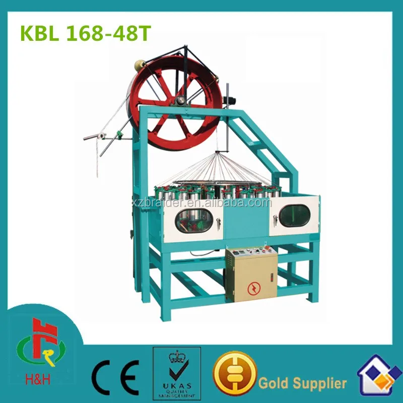 Hhhenghui 48 Carrier Hollow Rope Braiding Machine Price Kbl 16848