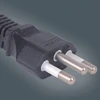 Brazil UC plug,3pin,2pin,220V