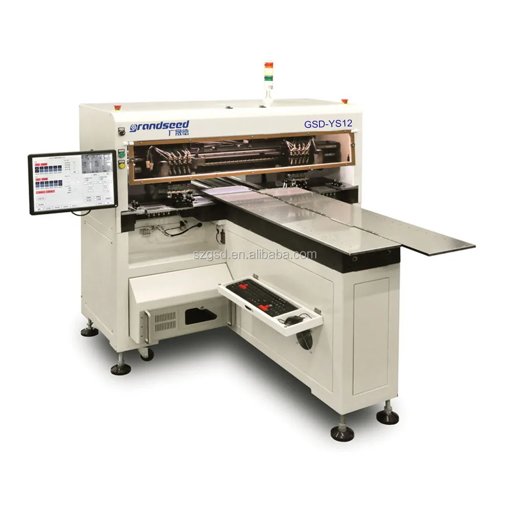 Led Manual Pick And Place Machine,30000 Cph,High Speed Led Pick And