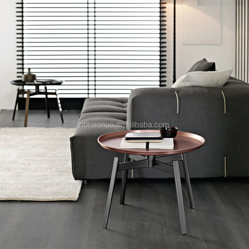 Modern Round Side Table Furniture For Living Room - Buy Round Side