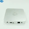 High Quality precision metal service custom aluminum Set-top box enclosure