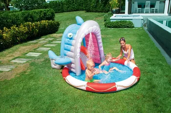 Outdoor Toys Shark Attack Play Pool 