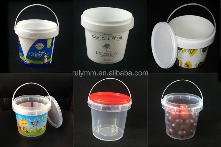 Clear Plastic Golf Ball Container With Lid And Handle Buy Plastic