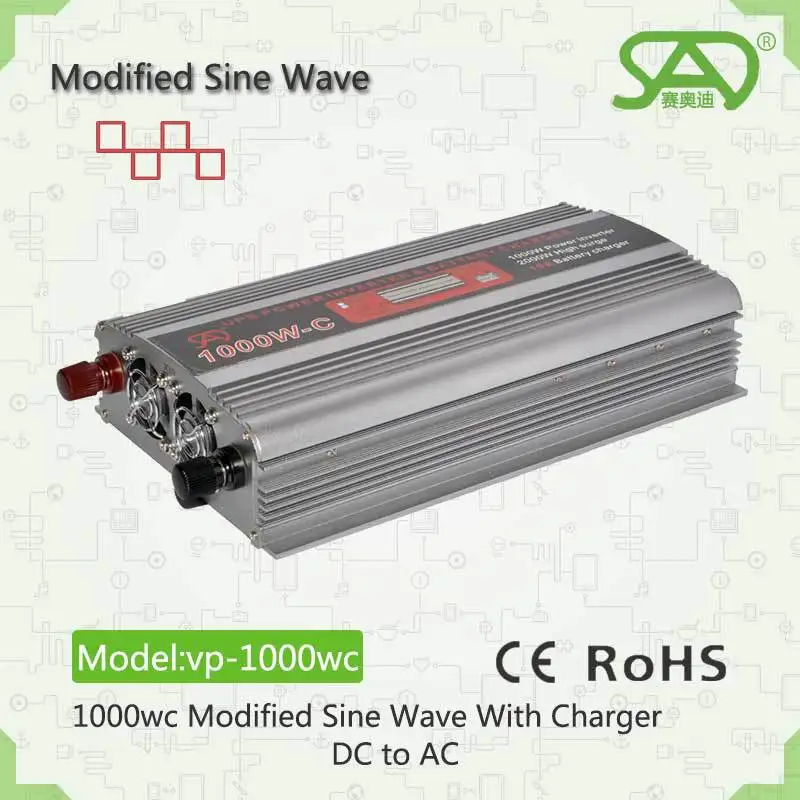 Power Inverter Power Inverter With Charger 1000w 2000w 15a With Ce,Rohs