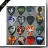 Floral Guitar Picks Colour Decoration Pick Custom Guitar Picks