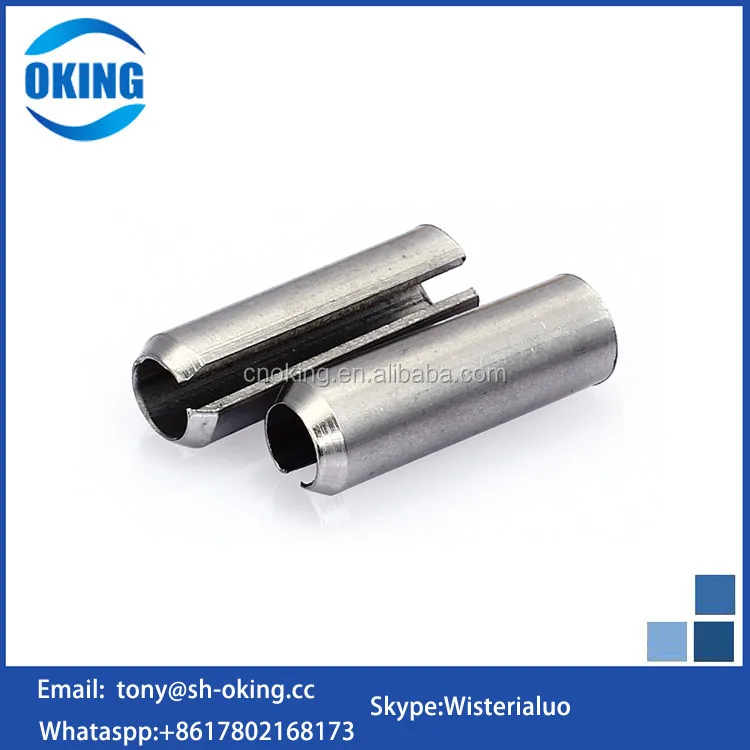 China Made Carbon Steel Din1481 Spring Loaded Dowel Pin Buy Spring