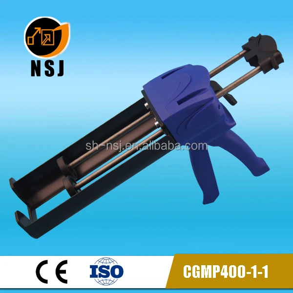 rail and so on 1 for Construction Manual two-component glue gun 400ml 2