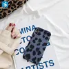 TPU Plush Leopard Case for iPhone X(s),2018 Hot Selling Shockproof Ultra Slim Cellphone Case