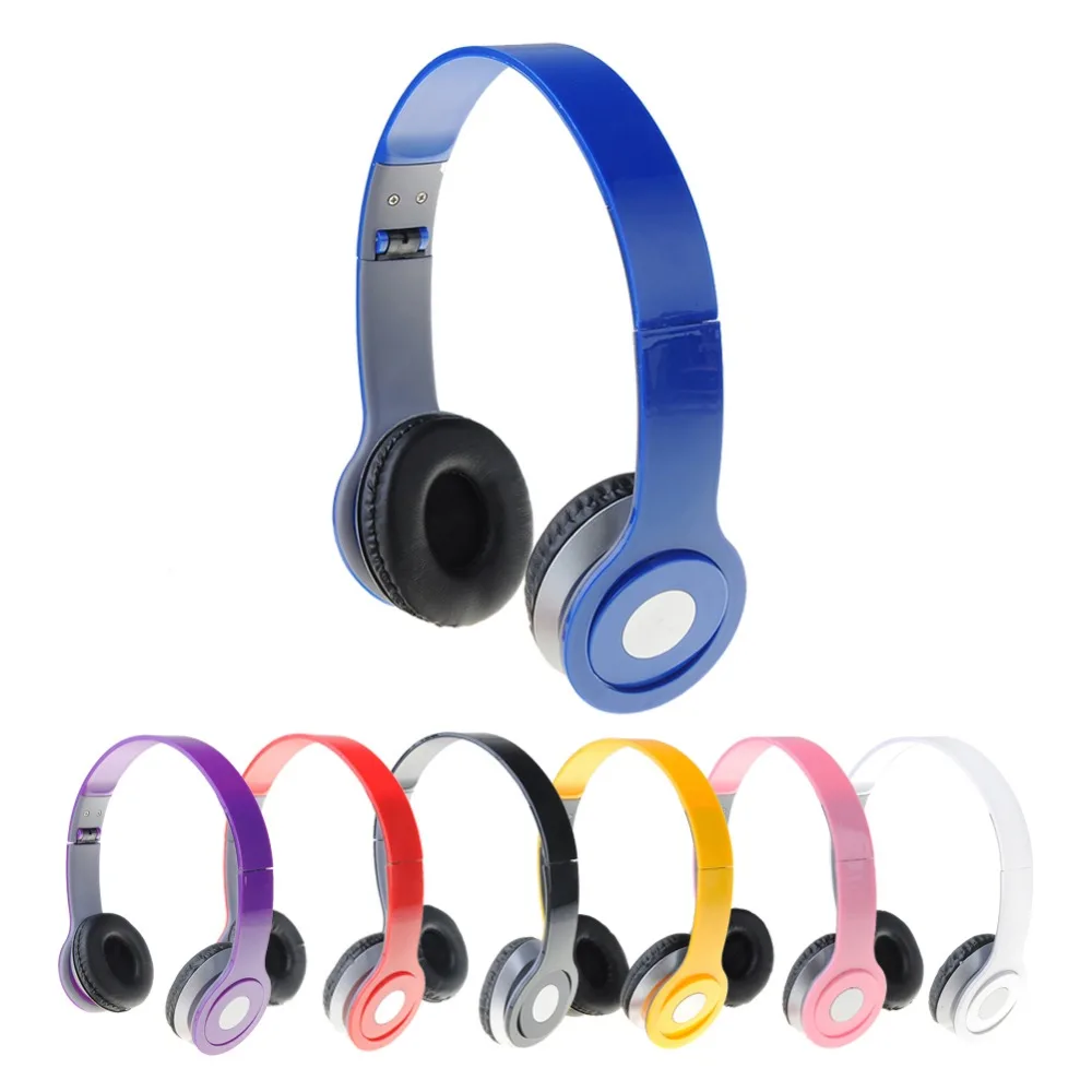 New High Quality Fashion Adjustable Headband Earphone Headphone 3 5mm With Mic For iPod For PC