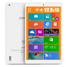 Teclast X80H X80HD Dual Boot 8 Inch Z3735F Windows 8.1+ Android 4.4 Tablet PC 1280x800pixels IPS Screen 2GB/32GB HDMI
