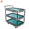 DY-T105 Industrial ESD Handpush trolley workshop trolley moveable with PU casters