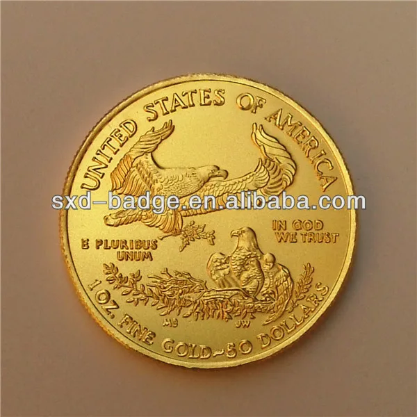 The American Bald Eagle Fine Gold Bullion Bar One Troy Ounce 100 Mills .999  Fine Gold Clad Grand Canyon National Park Coin - AliExpress