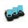 Promotional custom swivel usb flash, High quality real capacity chips 32GB 64GB usb flash drive