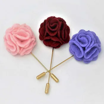 Factory Handmade 1 1 2 Felt Flowers For Sale Buy をフェルト フェルト手作り装飾 Product On Alibaba Com