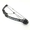 Factory price black fishing bow compound bow for hunting