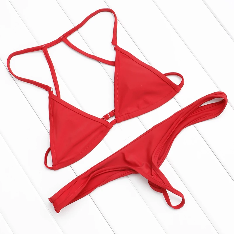 buy red bikini