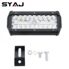 Car Led Light Bar Led Worklight Vehicles 7" Car Work Light 12V Auto Led Lights