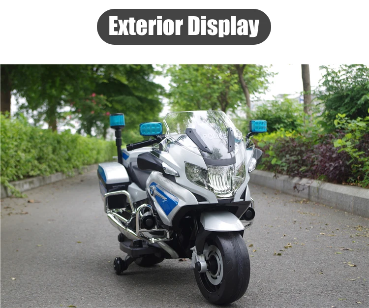12v electric police bike