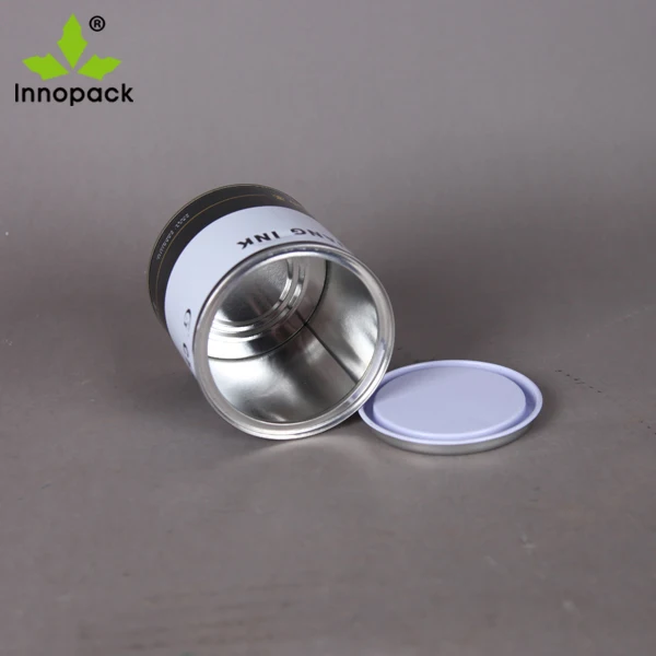 1l / 1kg Paint Can,1 Liter Round Paint Can,White Tin Can With Triple