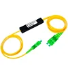 1310/1550nm Dual Window 50/50 Ratio SC/APC ABS Box Type 1x2 FBT Coupler Fiber Optic Splitter