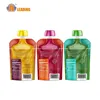 500Ml Laundry Packaging Energy Drink Reusable Baby Food Standing Liquid Pouch Cap Plastic Spout For Pouch