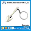 cheap cute shape like shovel tool or spoon keychains for wholesale