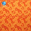 High Quality Textile 80% Polyester 20% Cationic Knitting Plush Baby Jacquard Heart Polar Fleece Fabric for Blanket,Clothes