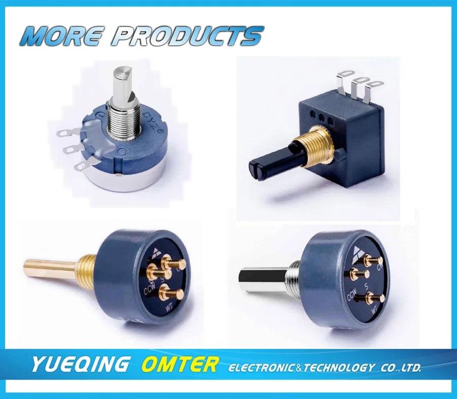 Tp22 Potentiometer Mini Potentiometer Buy Mini Potentiometer With