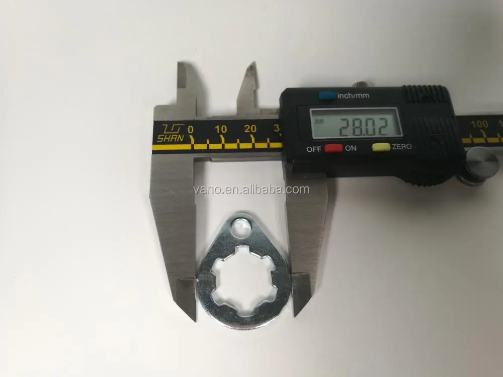 Motorcycle engine parts FZ16 / YD110S sprocket lock