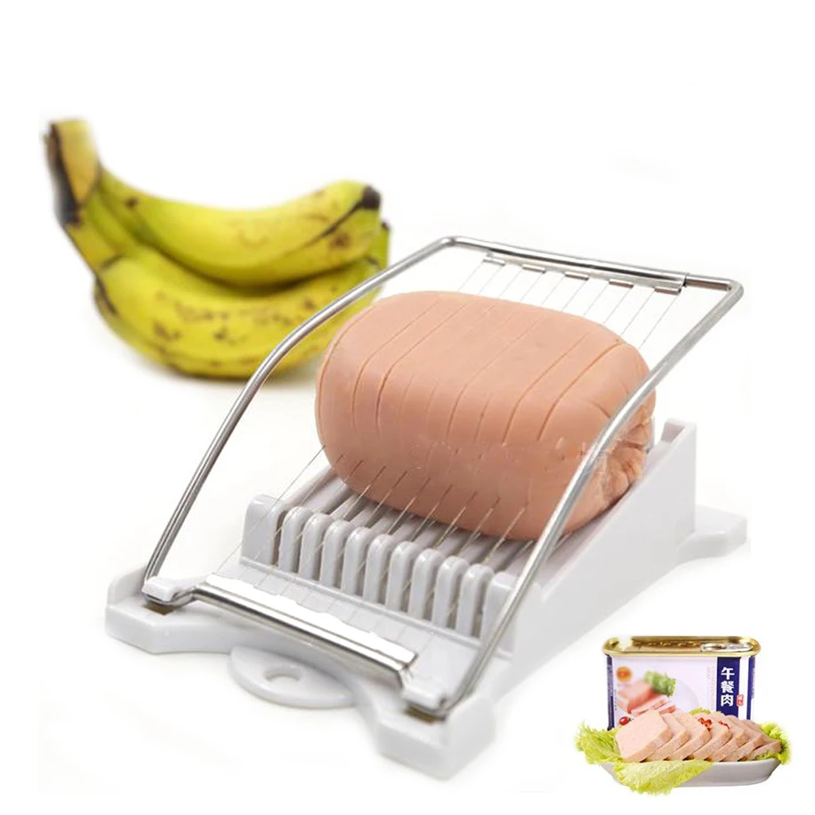 Hormel Spam Slicer, Stainless Steel Wires, Cuts 9 Slices