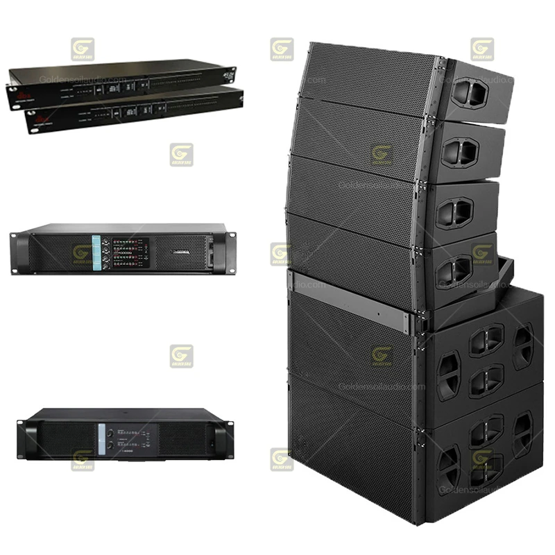 Fp Amplifier Series Fp14000q Fp20000q Amplifier Power Sound System