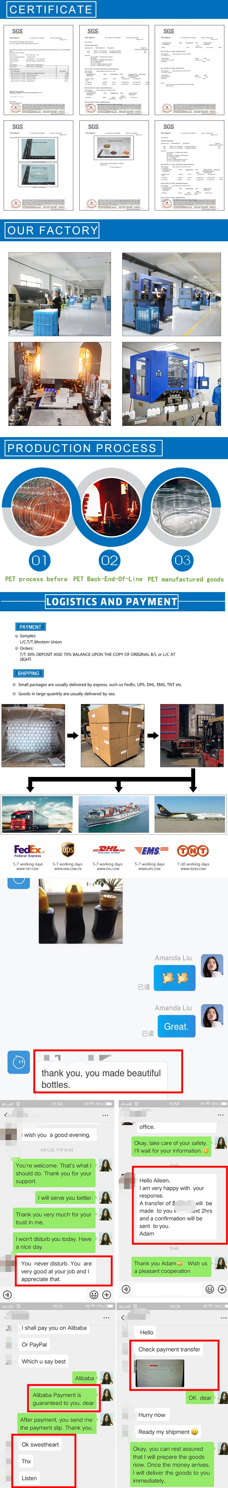 80cc 100cc 110cc 135cc 150cc 175cc 180cc 200cc 250cc 300cc 500cc 750cc plastic bottle