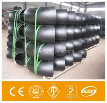 steel material nace carbon Carbon Pipe Asme Nace Steel Fitting B16.9 Wpb Mr0175 A234