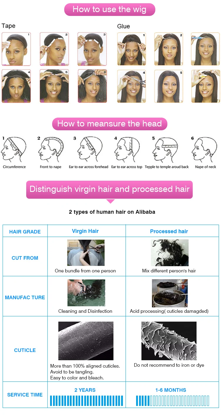 factory wholesale real human blonde indian hair wig full lace with natural line