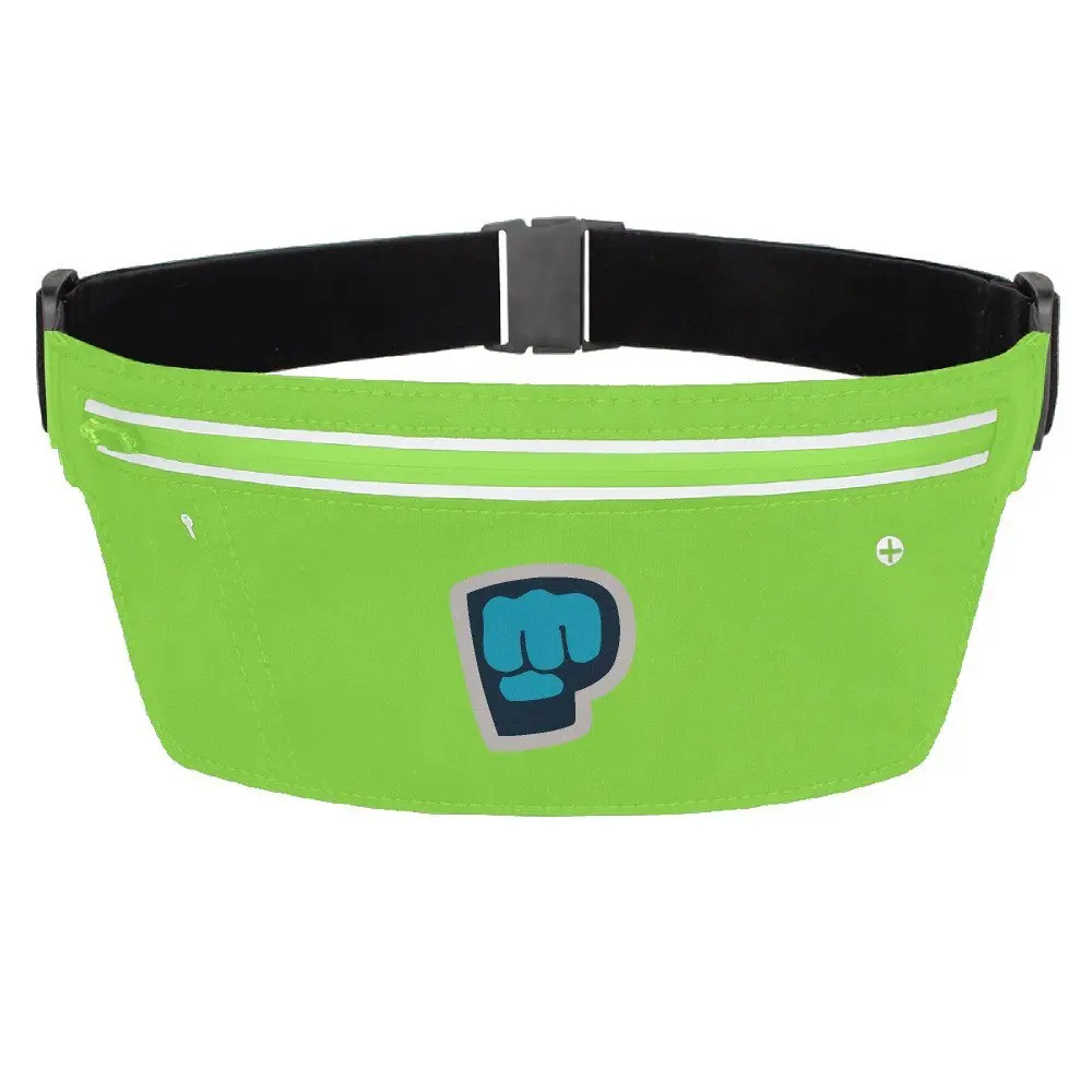 Going To Beach Alpaca Towel Bag Sport Waist Bag Fanny Pack Adjustable For Hike