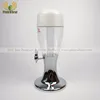 3 Liters Big Cap Beer Tower Dispenser with Ice Cube and LED Lights BT29