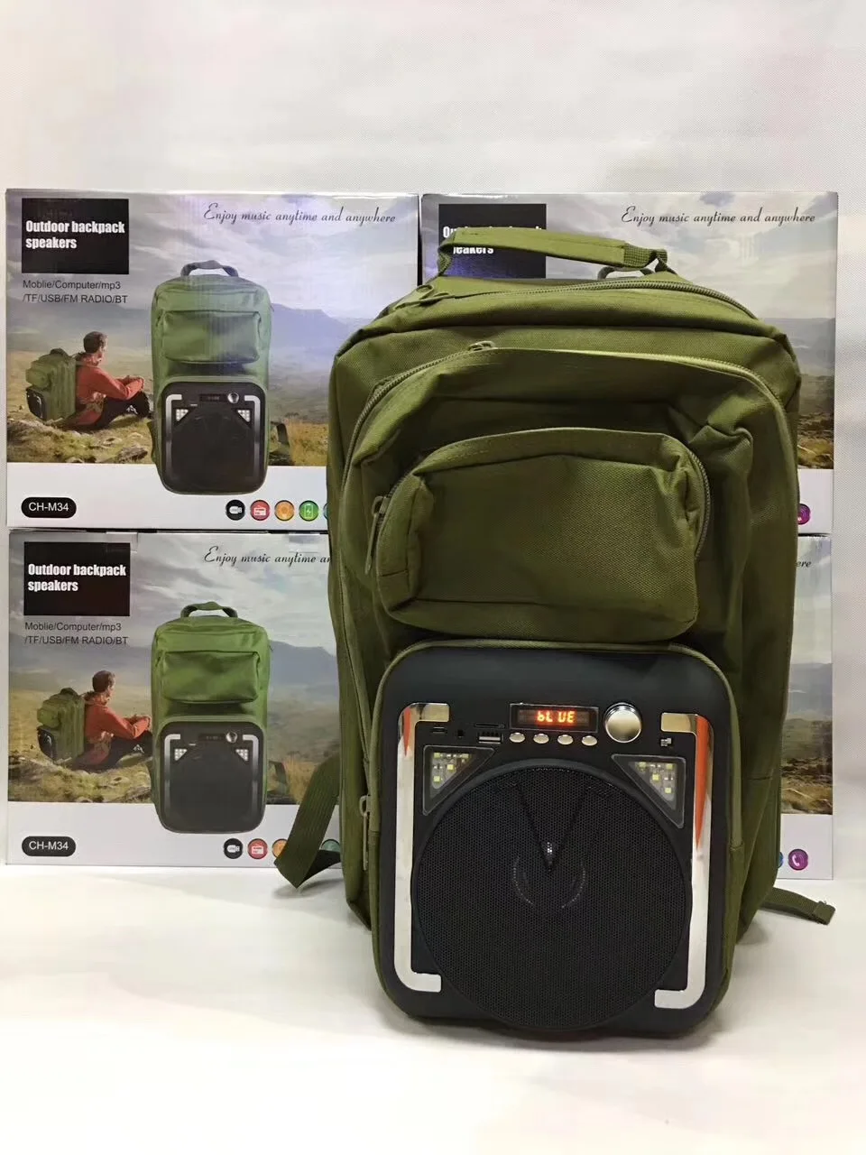 outdoor backpack speakers