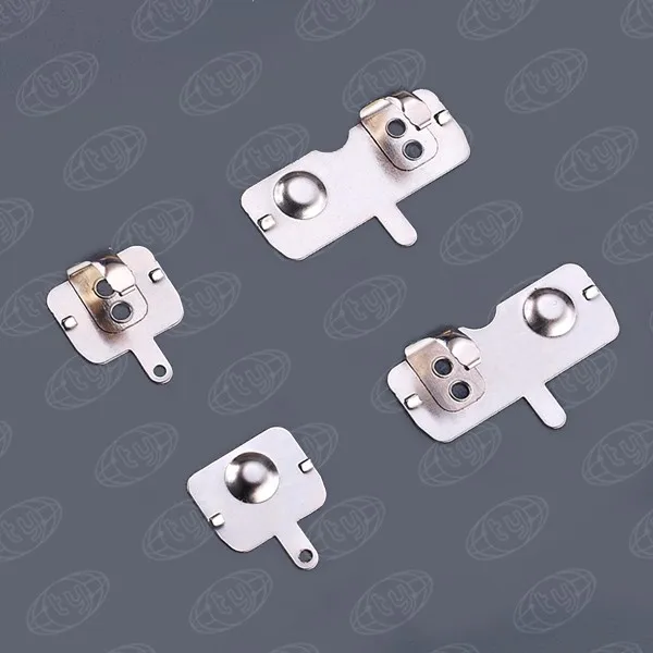 New Metal Leaf Spring Battery Contacts To Pcb Buy Battery Contacts To Pcb,Metal Battery