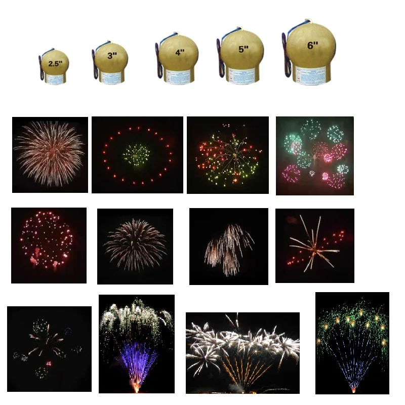 Chinese 6 Inch Artillery Fireworks Shell Buy Artillery Shells 