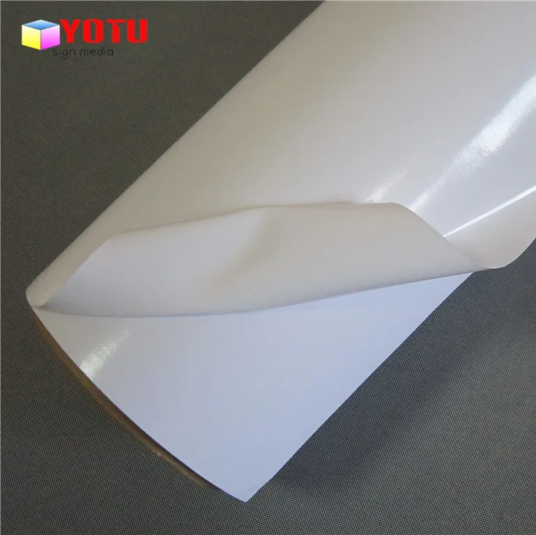 Printable Sticker Vinyl Roll Film PVC Self-Adhesive Vinyl
