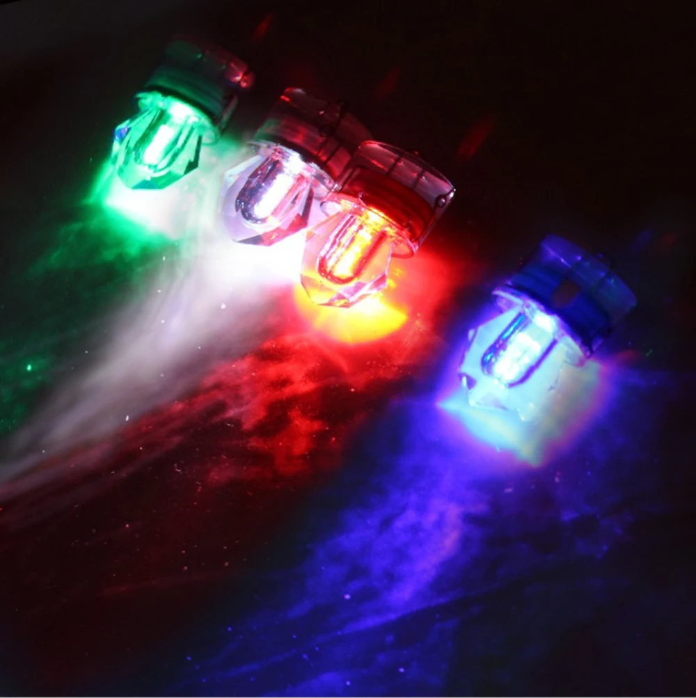 LED Deep Drop Underwater Flash Fishing Light Squid Strobe Bait Lure Lamp Green