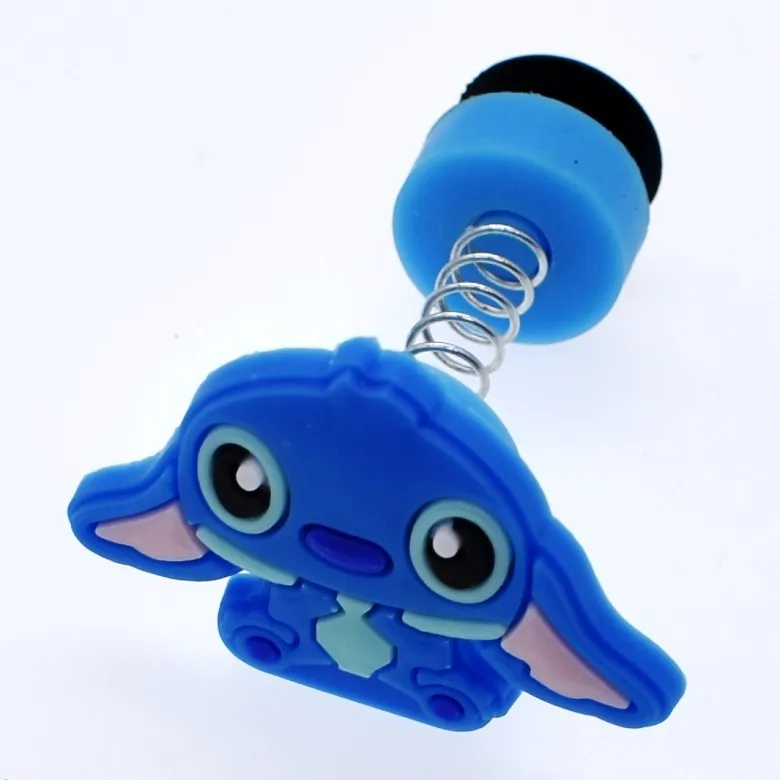 Lilo Stitch Shaking Head Shoe Clip Shoe Charm Buckles Pvc Wholesale ...